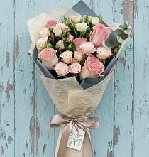 Букет цветов из:  Розы #REPLACE_PRED# Бородыновке