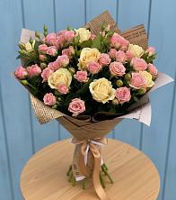 Букет цветов из:  Розы в Бородыновке