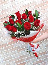Букет цветов из:  Розы #REPLACE_PRED# Бородыновке