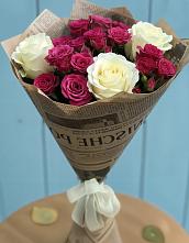 Букет цветов из:  Розы в Бородыновке