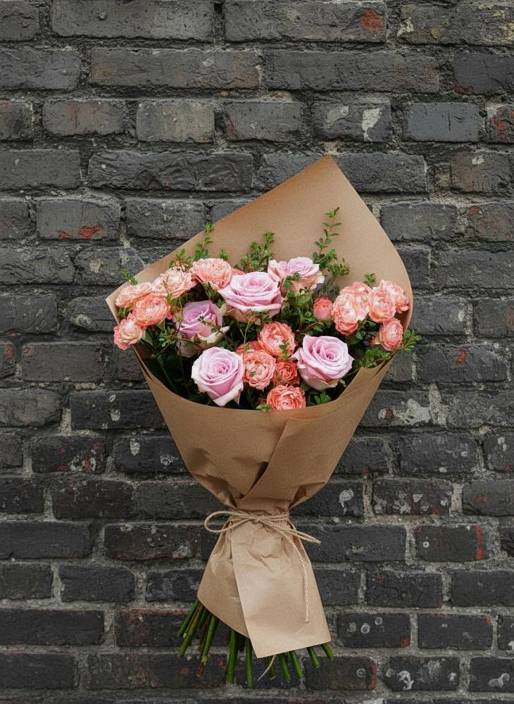 Букет цветов из: Розы в Бородыновке