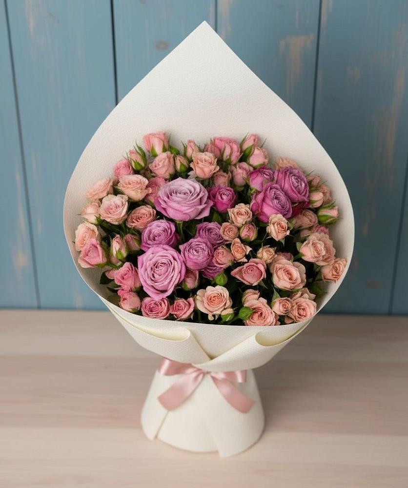 Букет цветов из: Розы в Бородыновке