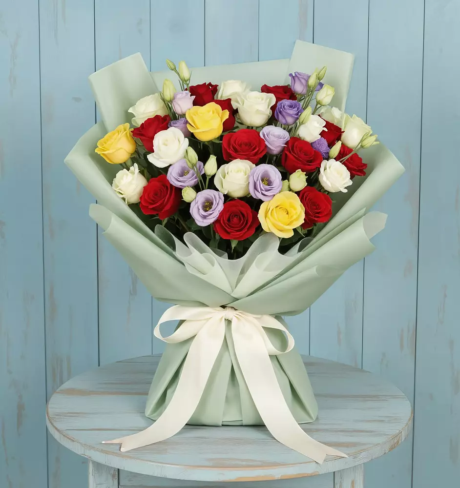 Букет цветов из: Розы в Бородыновке