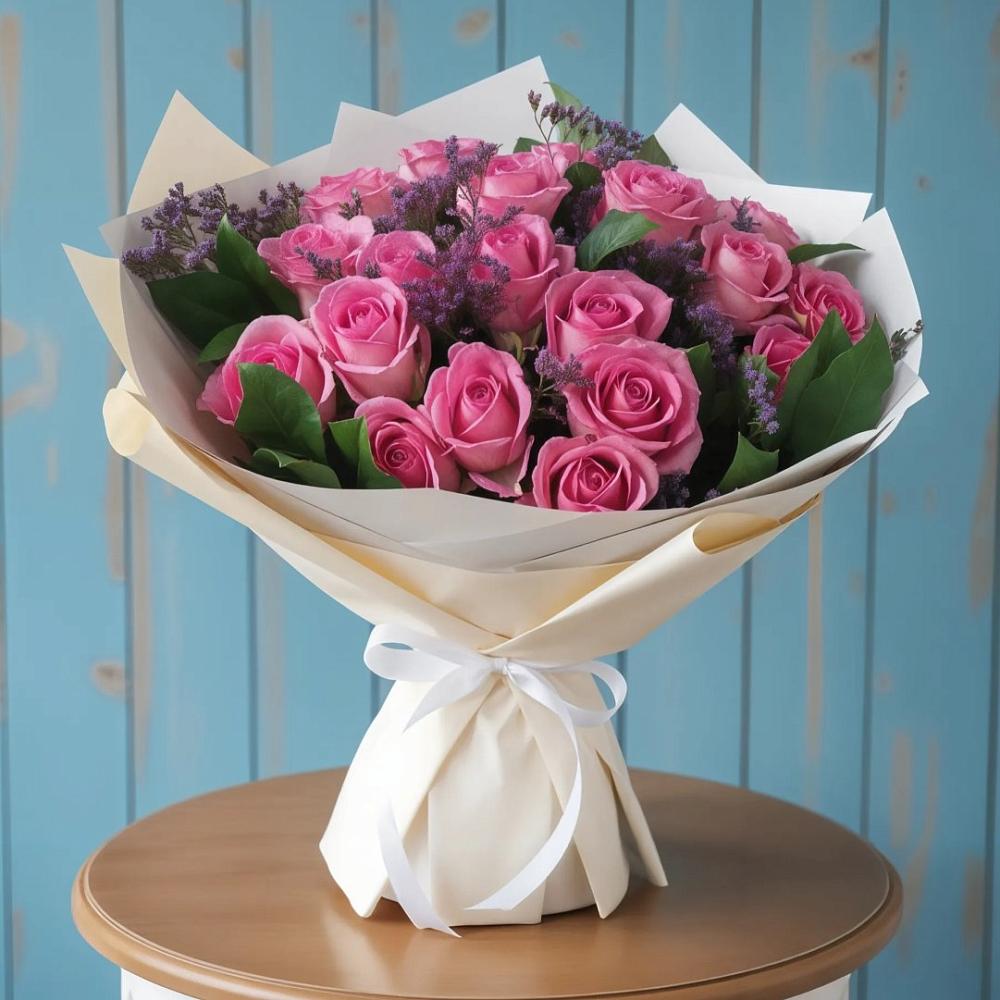 Букет цветов из: Розы в Бородыновке