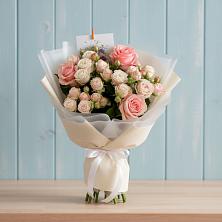 Букет цветов из:  Розы в Бородыновке