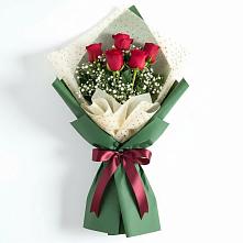 Букет цветов из:  Розы в Бородыновке