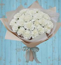 Букет цветов из:  Гвоздики в Бородыновке