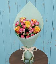 Букет цветов из:  Розы #REPLACE_PRED# Бородыновке