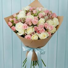Букет цветов из:  Розы #REPLACE_PRED# Бородыновке