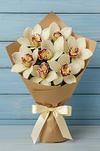 Букет цветов из:  Орхидеи и Розы в Бородыновке