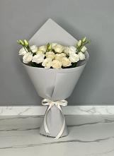 Букет цветов из:  Розы и Лизиантусы #REPLACE_PRED# Бородыновке